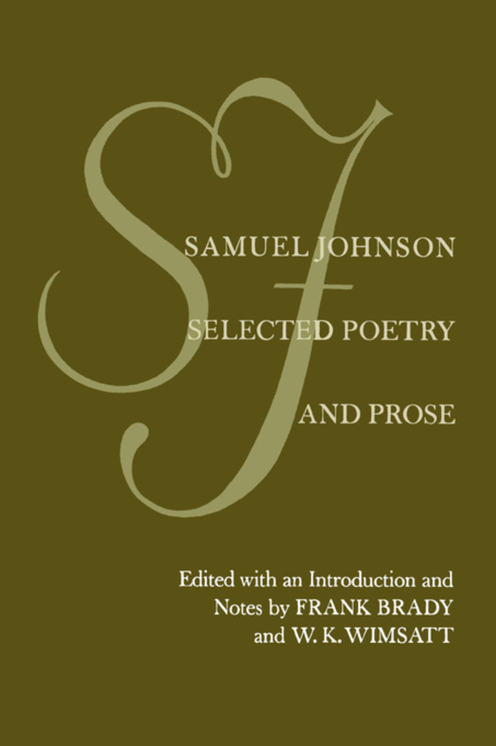 Cover image for Samuel Johnson ISBN 9780520035522